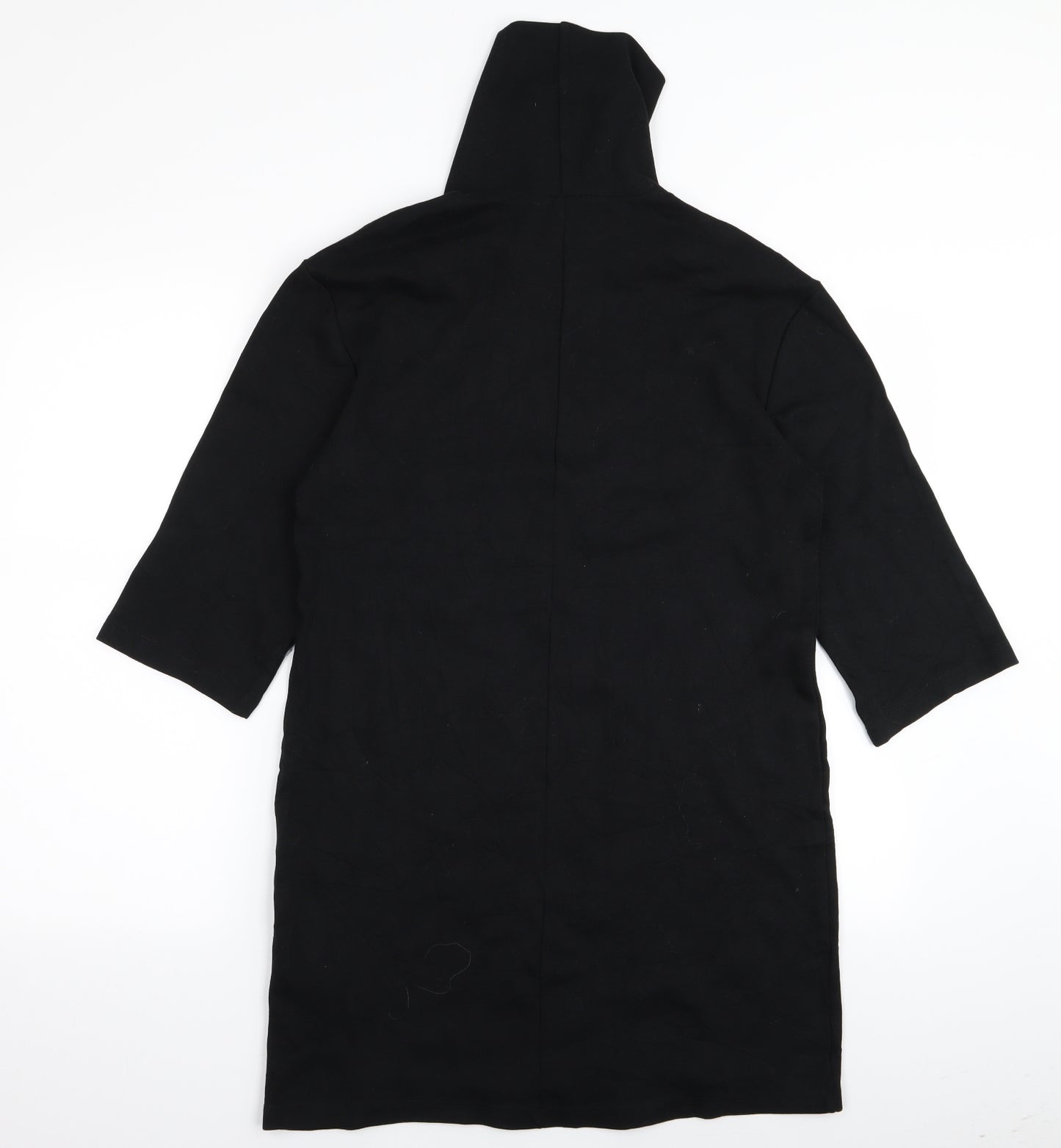 Zara Womens Black   Jumper Dress  Size S