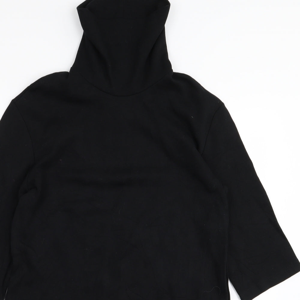 Zara Womens Black   Jumper Dress  Size S