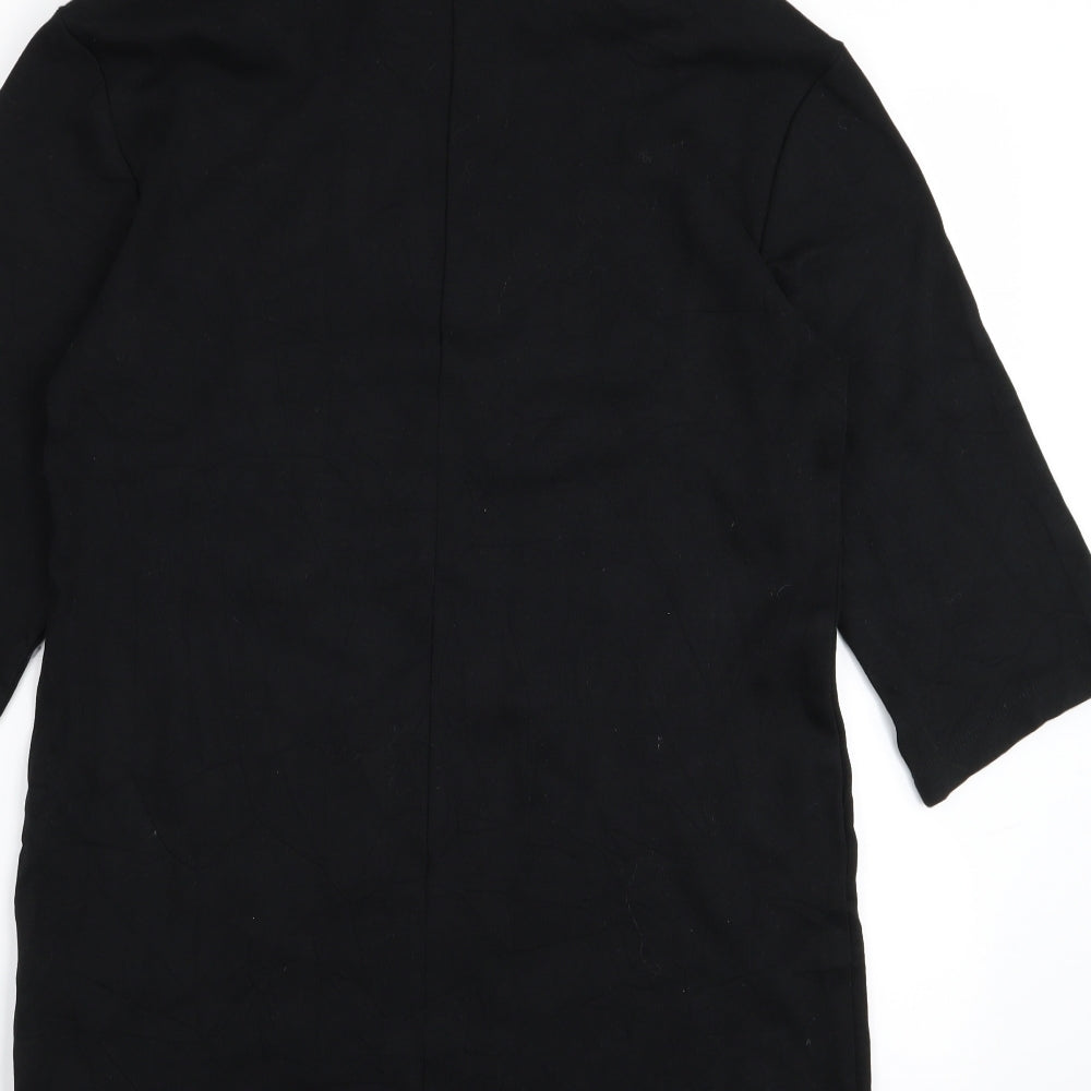 Zara Womens Black   Jumper Dress  Size S