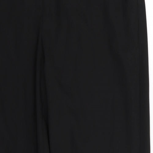 michele Womens Black   Trousers  Size 14 L30 in