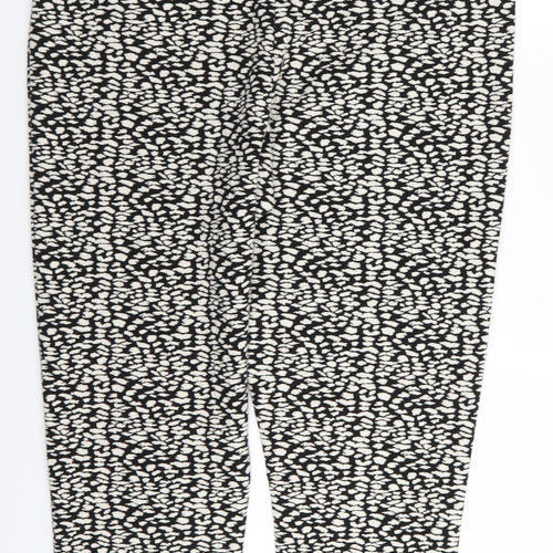 Asda George Womens Multicoloured Geometric  Trousers  Size 18 L26 in - Stretch waistband