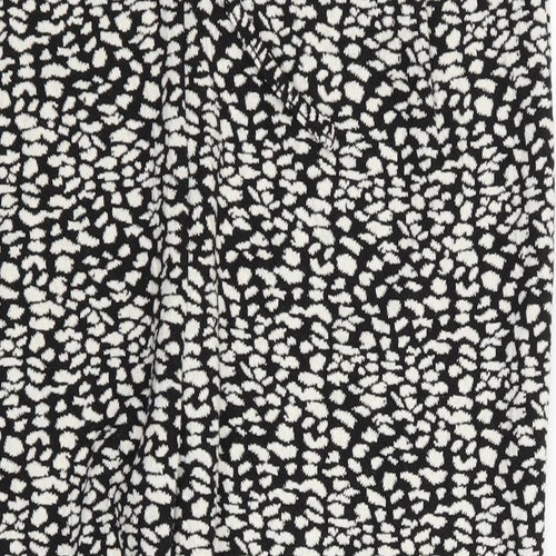 Asda George Womens Multicoloured Geometric  Trousers  Size 18 L26 in - Stretch waistband