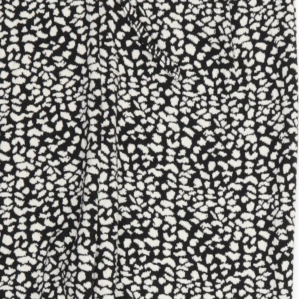 Asda George Womens Multicoloured Geometric  Trousers  Size 18 L26 in - Stretch waistband