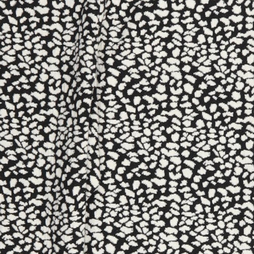 Asda George Womens Multicoloured Geometric  Trousers  Size 18 L26 in - Stretch waistband