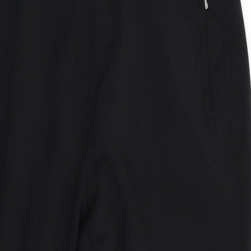 M&S Womens Black   Trousers  Size 14 L27 in
