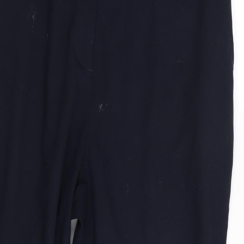 NEXT Womens Blue   Trousers  Size 16 L28 in