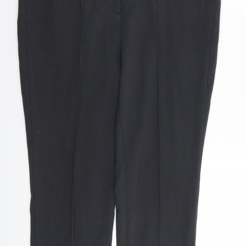 Basler Women's Grey Cotton Trousers Size 32 in