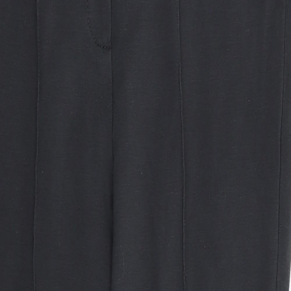 Basler Women's Grey Cotton Trousers Size 32 in