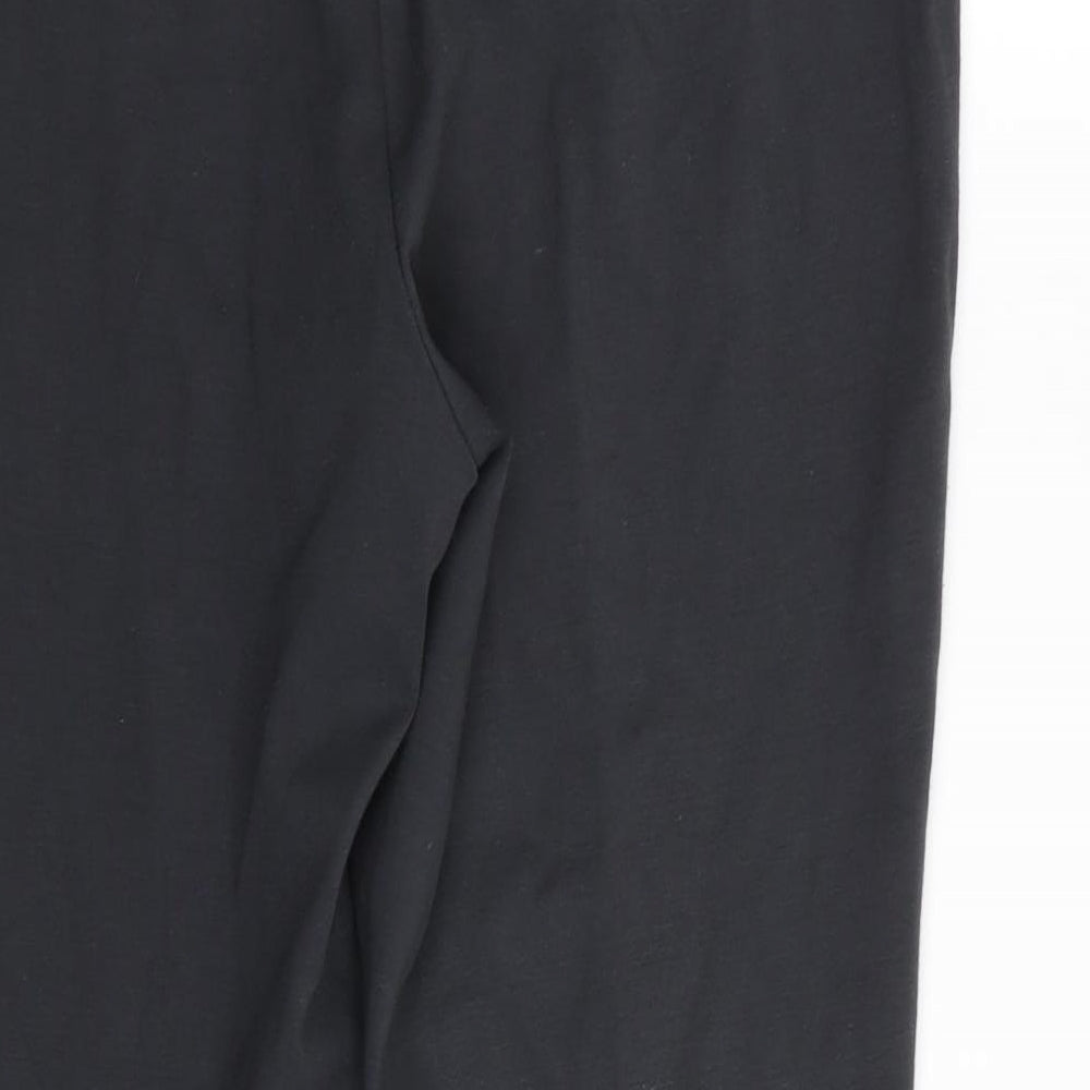 Basler Women's Grey Cotton Trousers Size 32 in