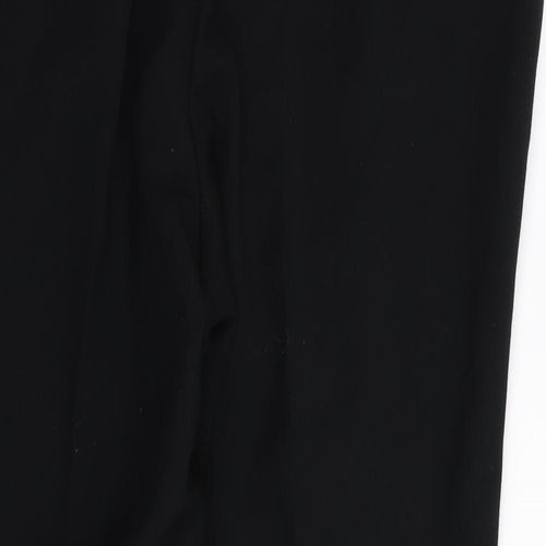 Preworn Womens Black   Trousers  Size 32 in L31 in