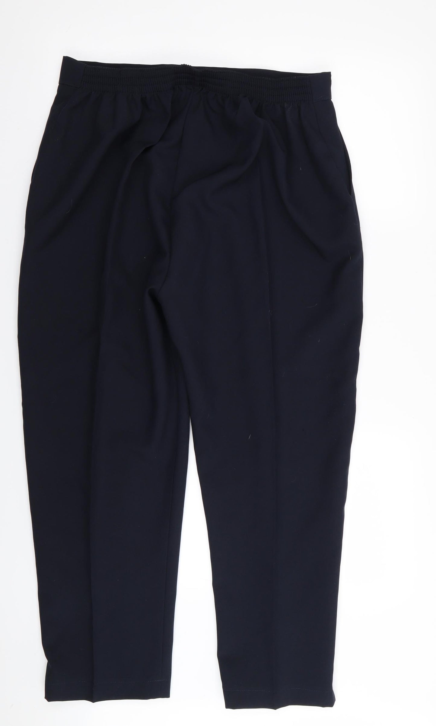 Preworn Womens Blue   Trousers  Size 20 L27 in