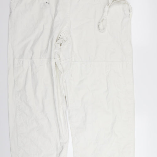 shogun Womens White   Trousers  Size 36 in L27 in