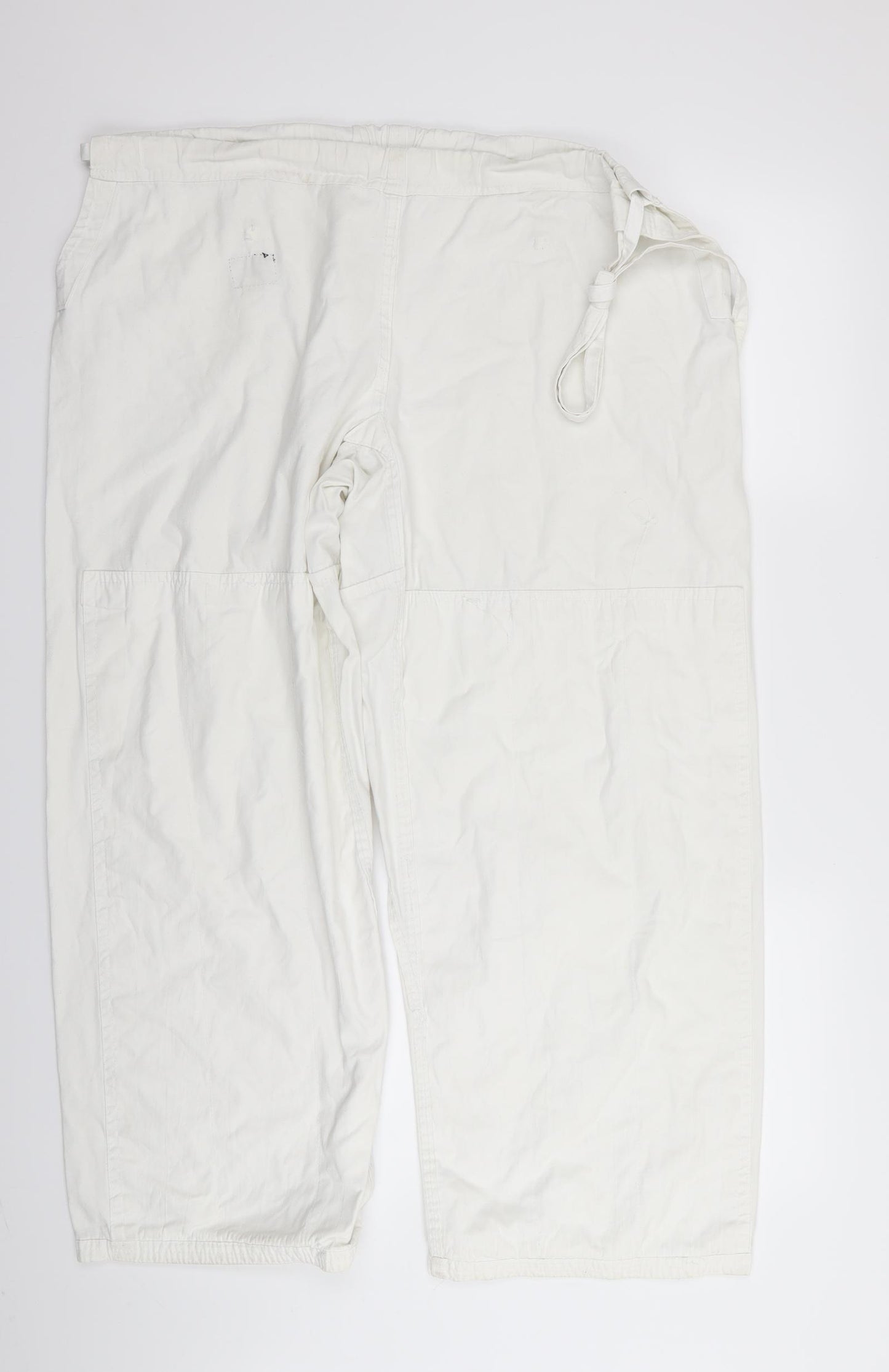shogun Womens White   Trousers  Size 36 in L27 in