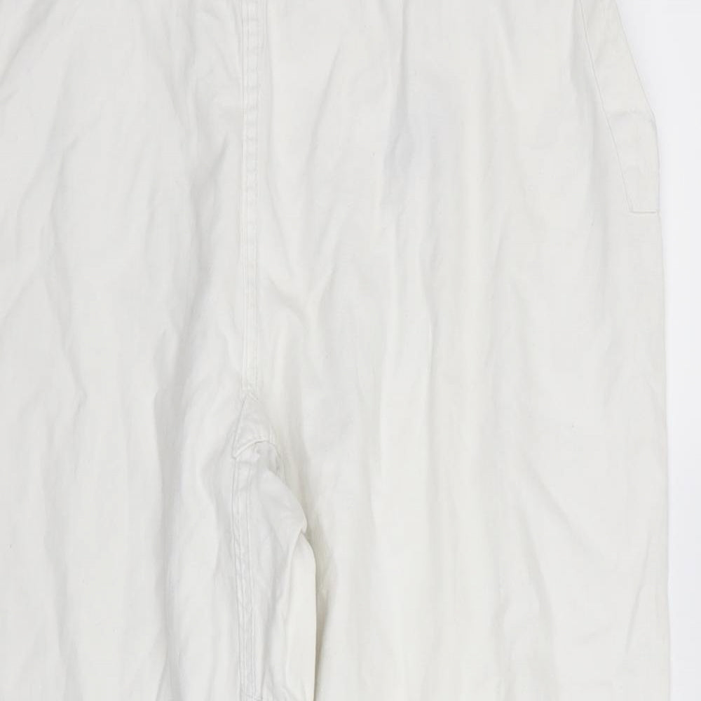 shogun Womens White   Trousers  Size 36 in L27 in
