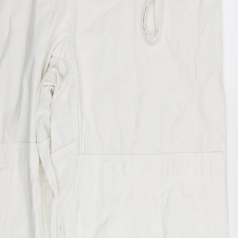 shogun Womens White   Trousers  Size 36 in L27 in