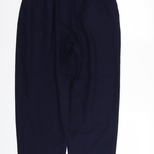 Precis Womens Blue   Trousers  Size 10 L29 in