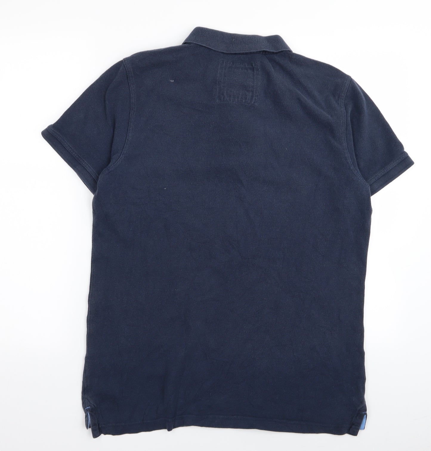 Crew Clothing Mens Blue    Polo Size M