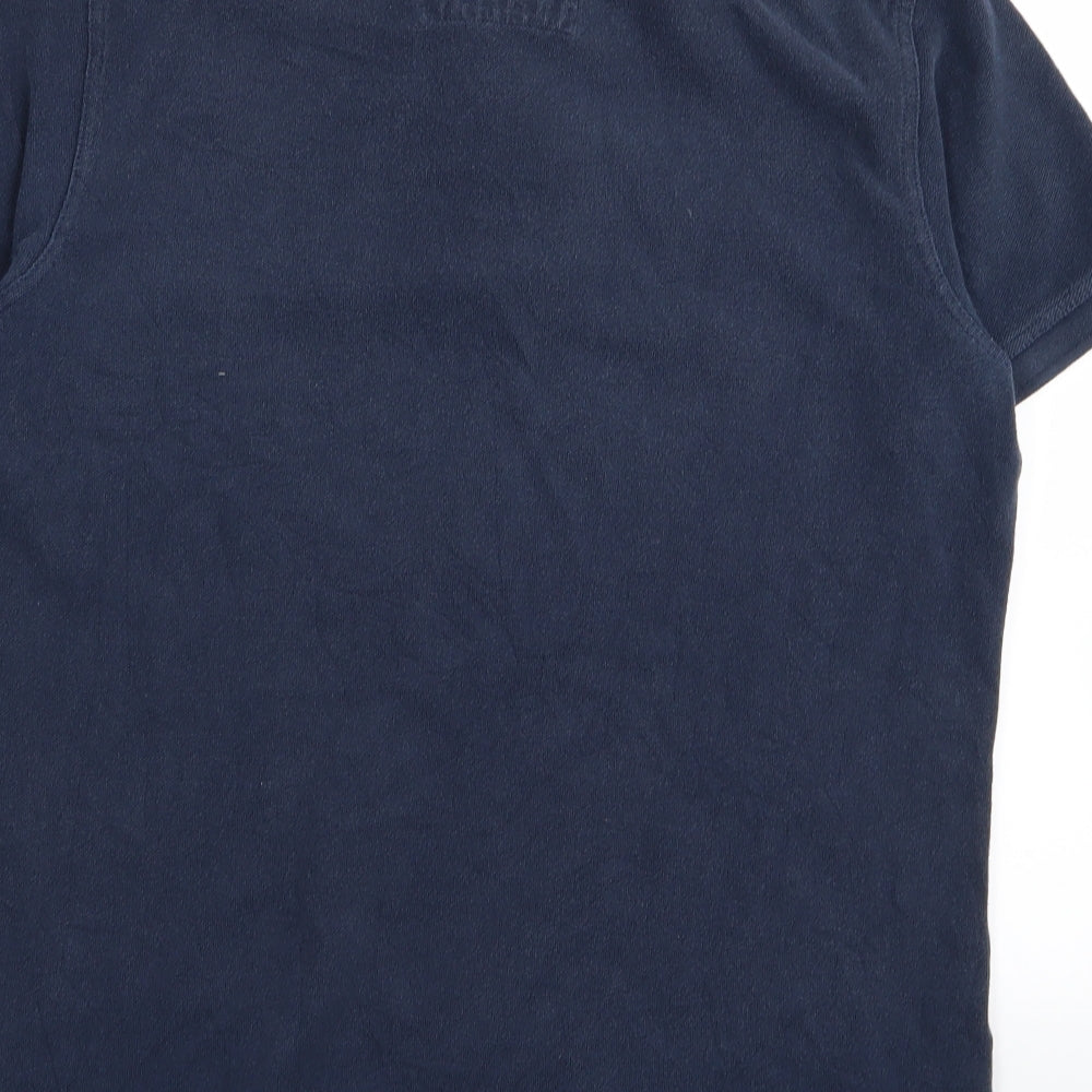 Crew Clothing Mens Blue    Polo Size M