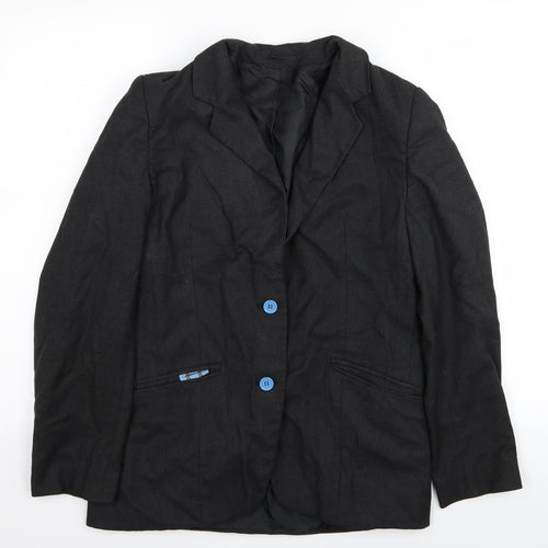 Stevensons Mens Black   Jacket Blazer Size 36