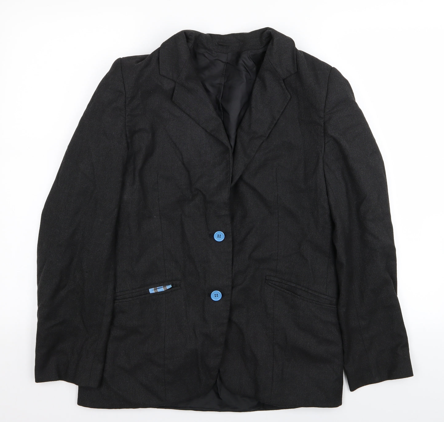 Stevensons Mens Black   Jacket Blazer Size 36