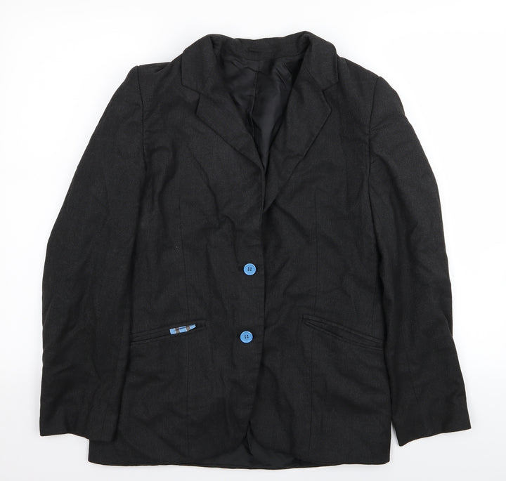 Stevensons Mens Black   Jacket Blazer Size 36