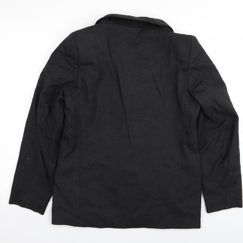 Stevensons Mens Black   Jacket Blazer Size 36