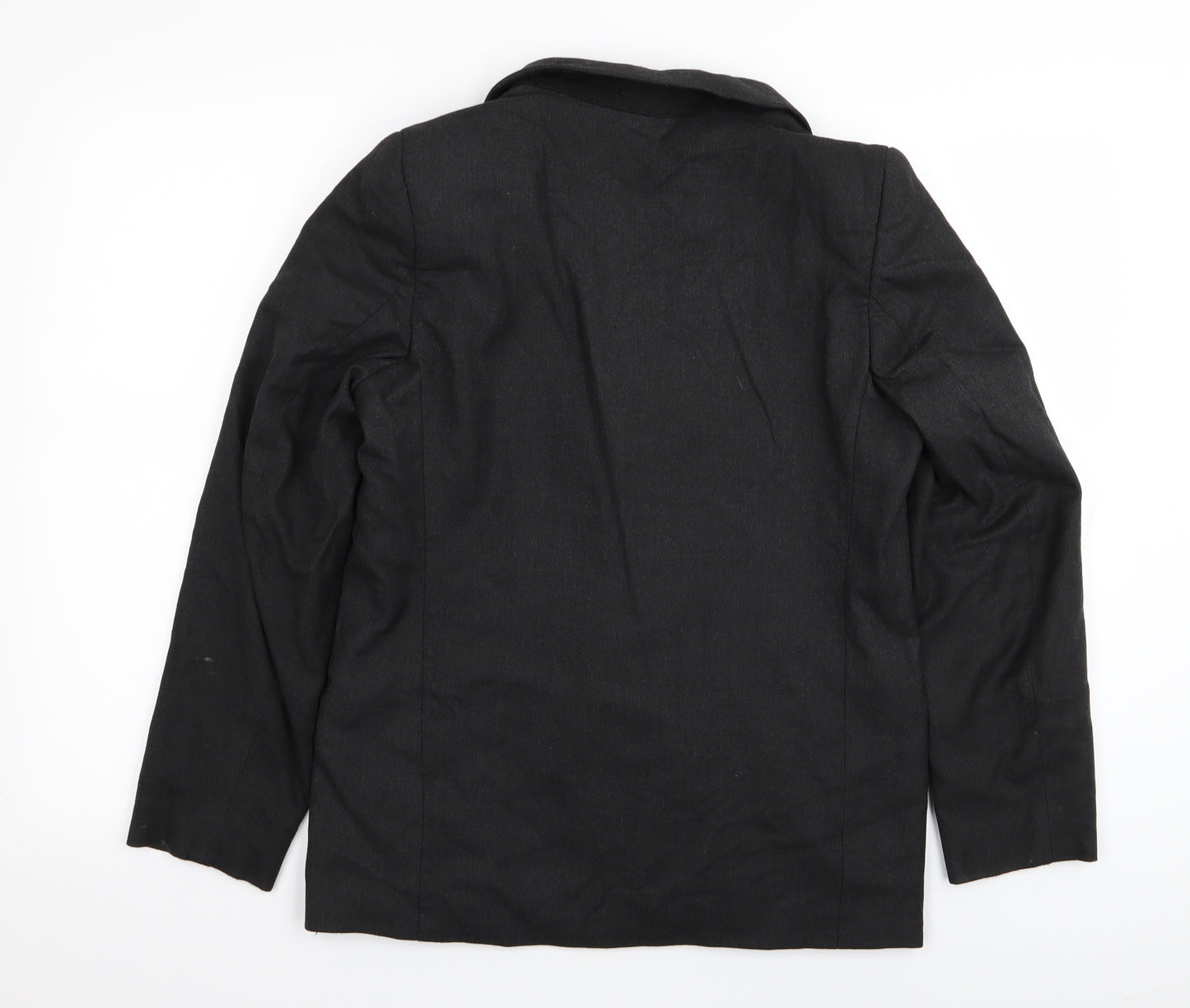Stevensons Mens Black   Jacket Blazer Size 36