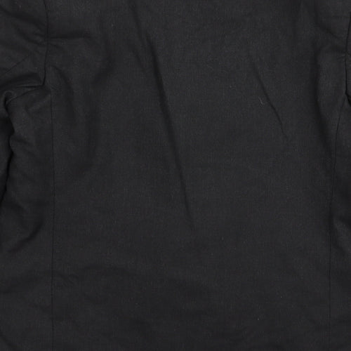 Stevensons Mens Black   Jacket Blazer Size 36