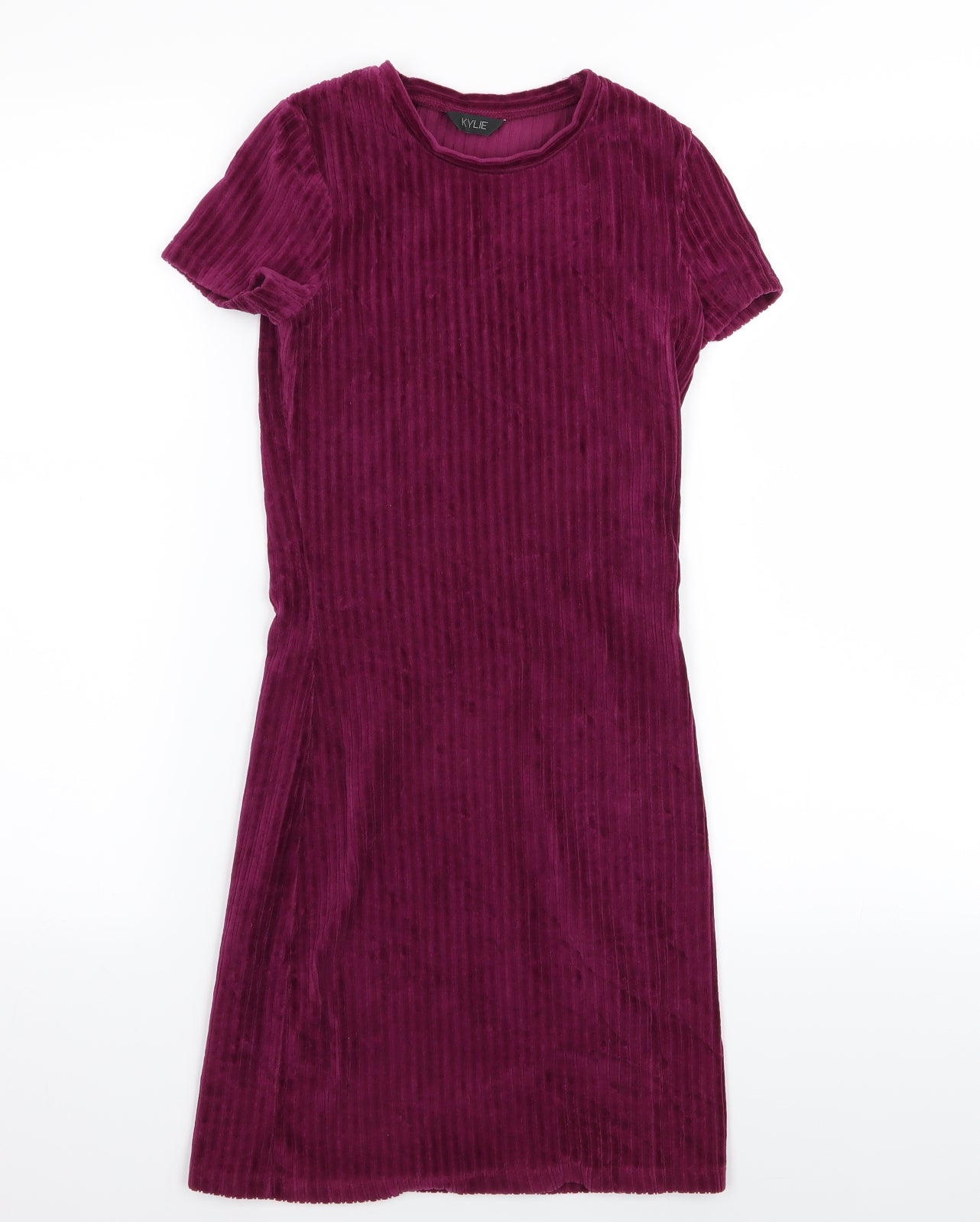 M&Co Girls Purple   A-Line  Size 11 Years
