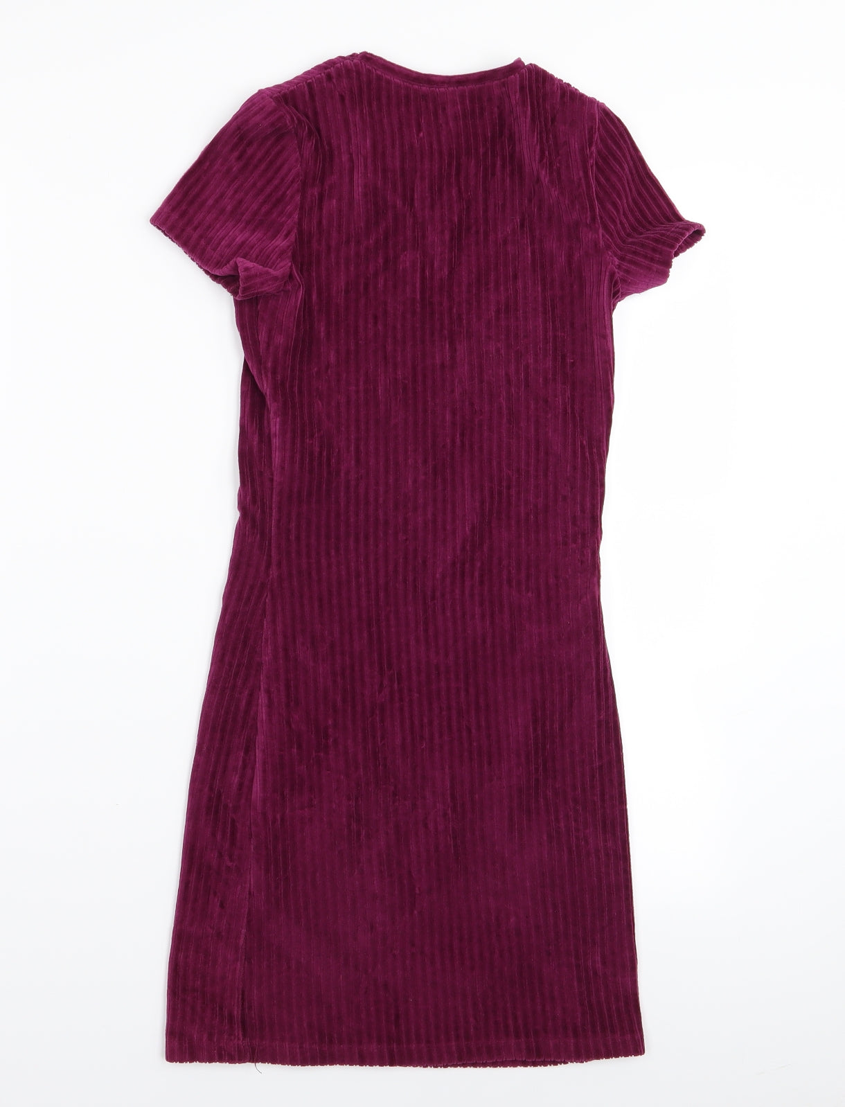 M&Co Girls Purple   A-Line  Size 11 Years