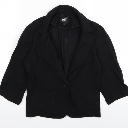 New Look Girls Black   Jacket Blazer Size 14-15 Years
