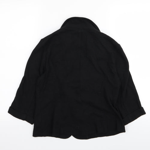 New Look Girls Black   Jacket Blazer Size 14-15 Years