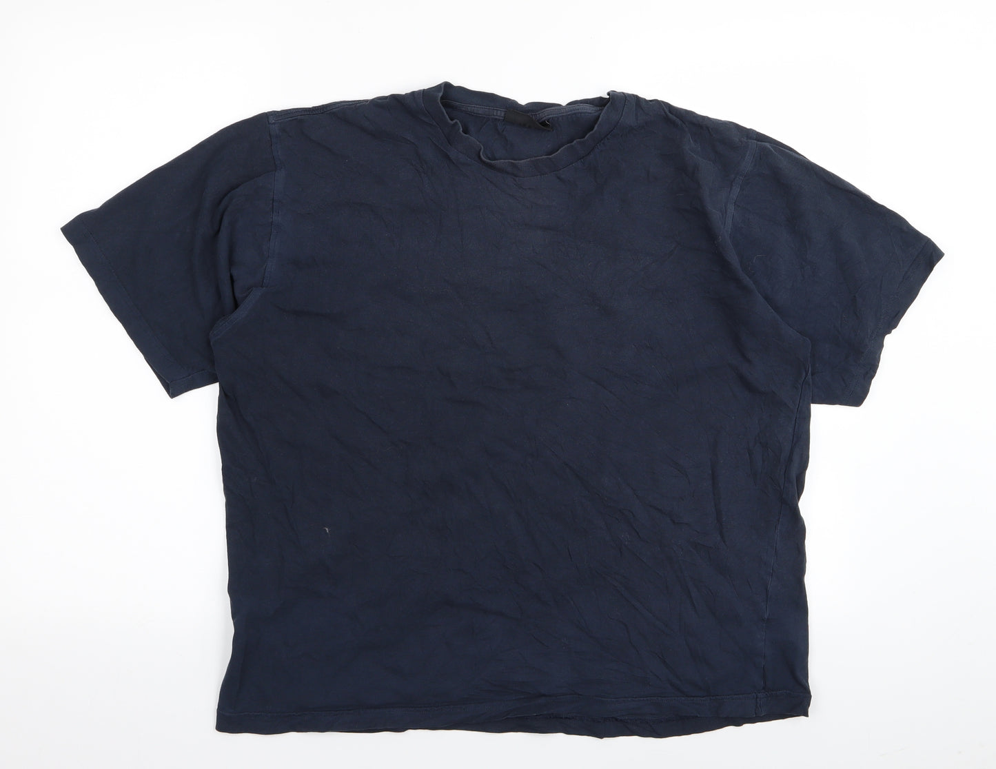 BHS Mens Blue    T-Shirt Size M