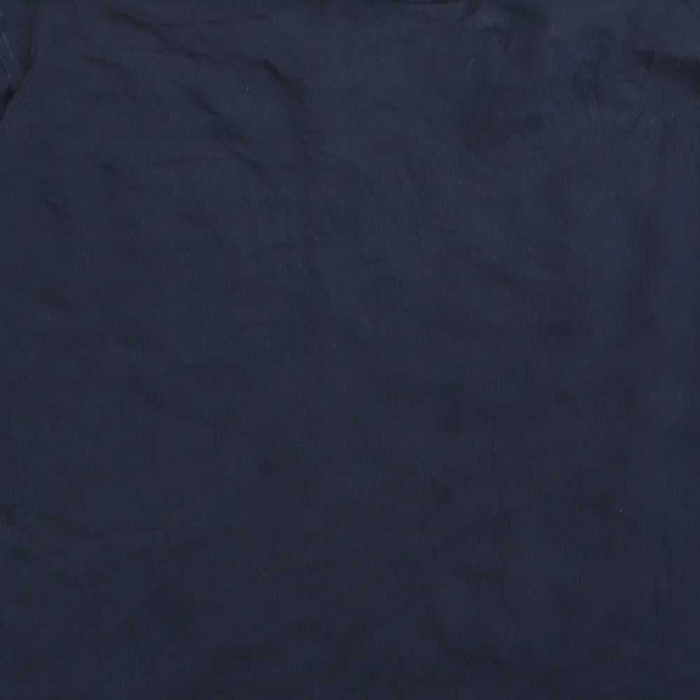 BHS Mens Blue    T-Shirt Size M