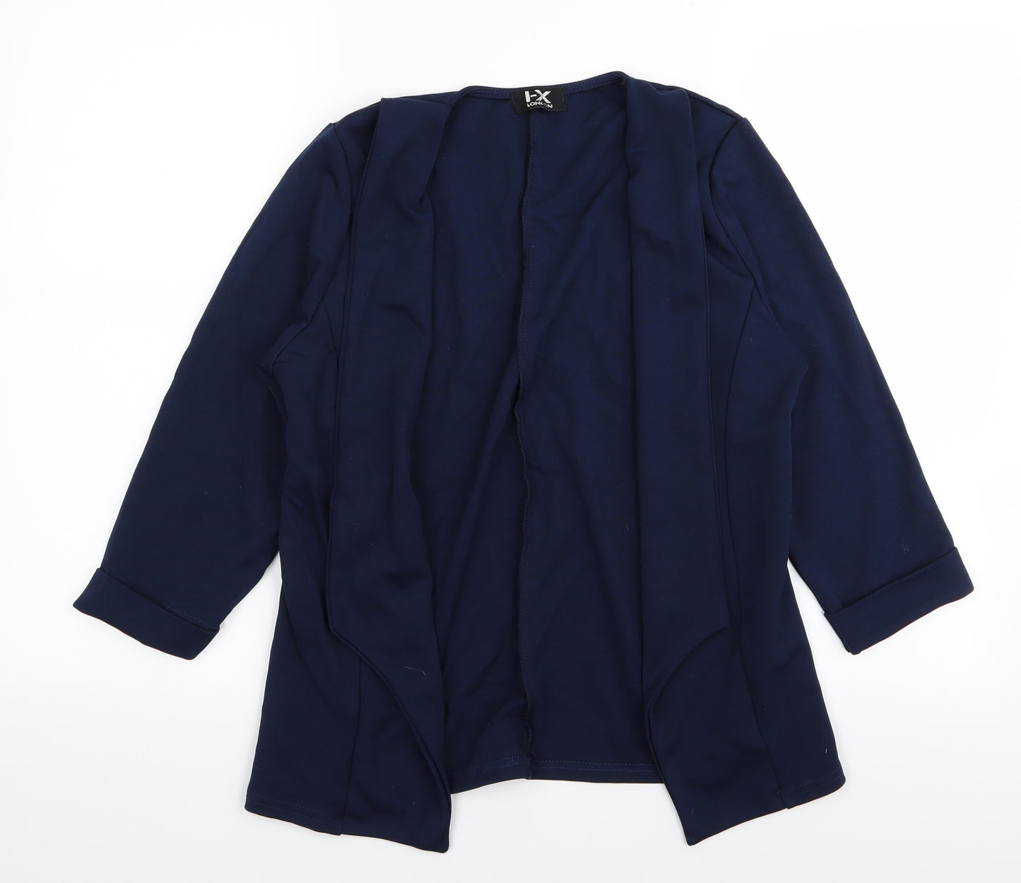 I-X London Womens Blue   Cardigan Jumper Size 12