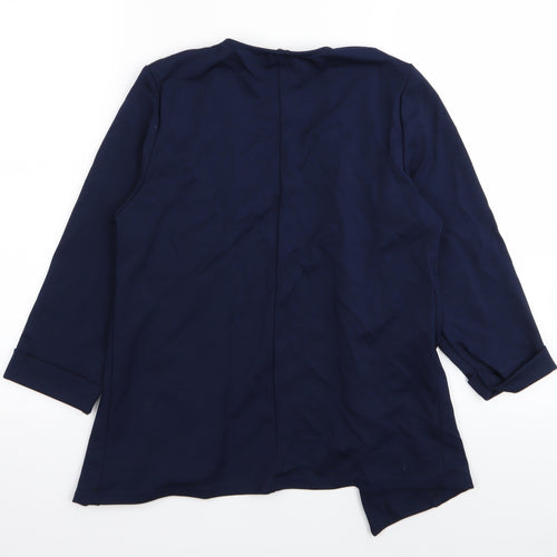 I-X London Womens Blue   Cardigan Jumper Size 12