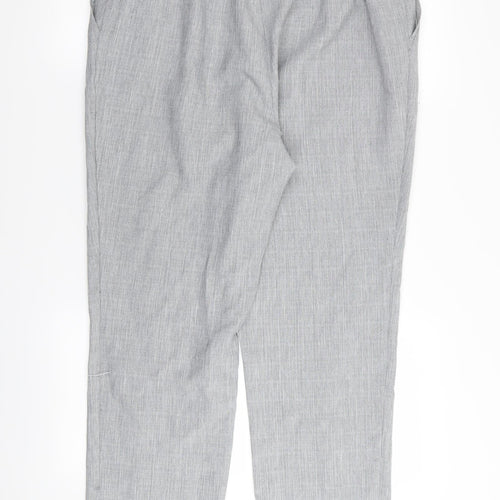 M&S Womens Green   Trousers  Size 16 L28 in