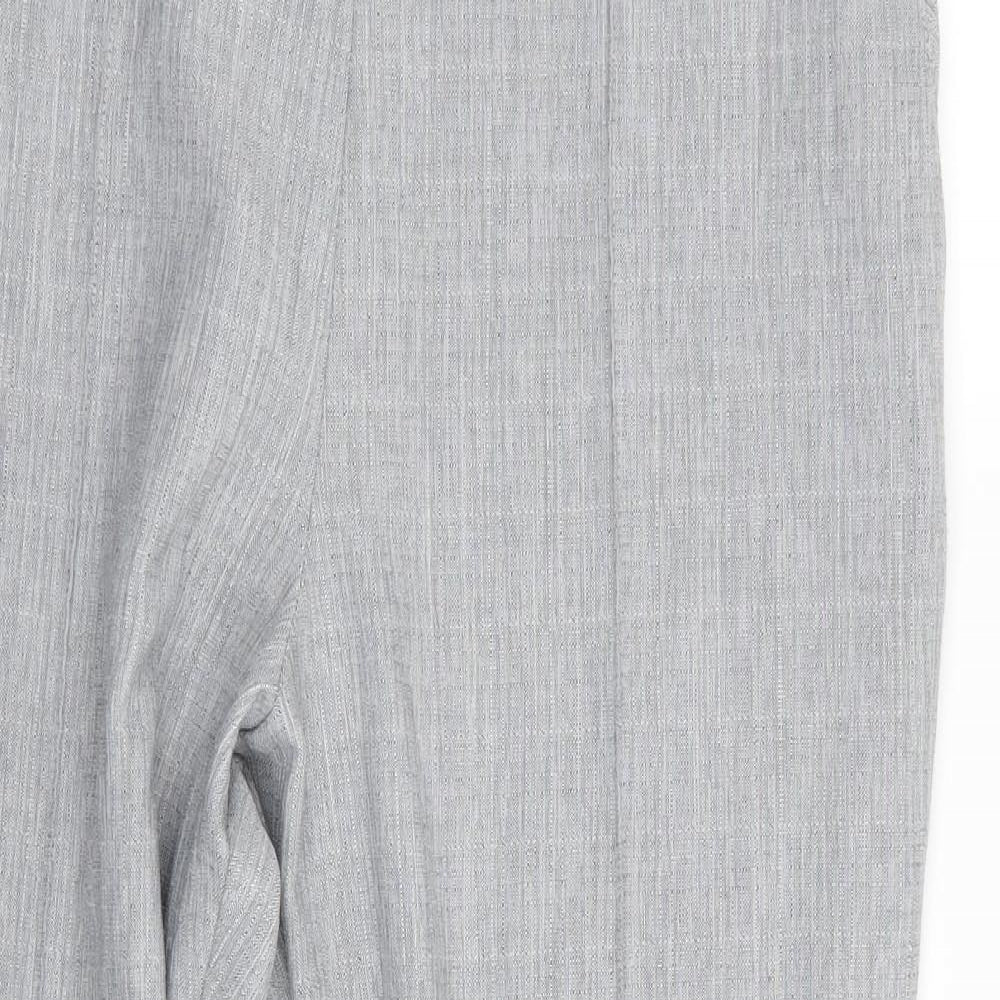 M&S Womens Green   Trousers  Size 16 L28 in