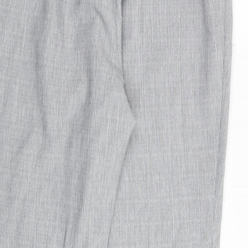 M&S Womens Green   Trousers  Size 16 L28 in
