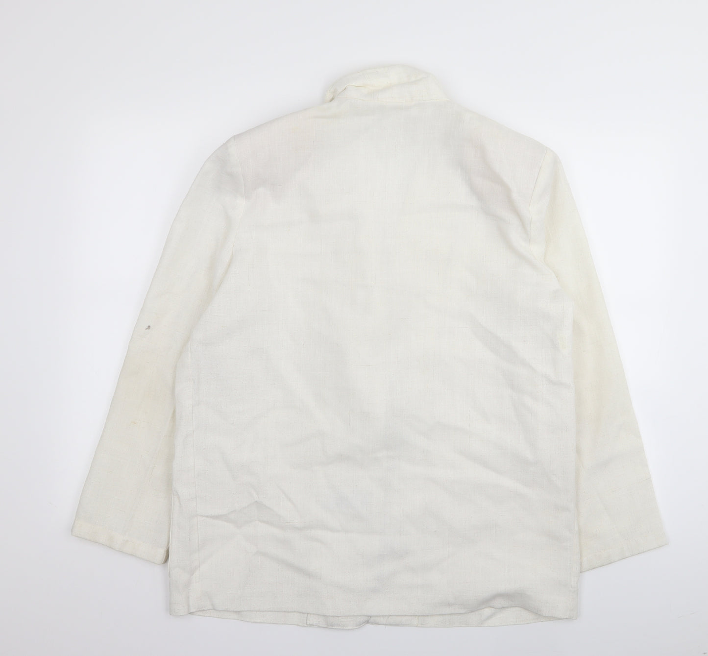 st michaels Mens White   Jacket Blazer Size 44