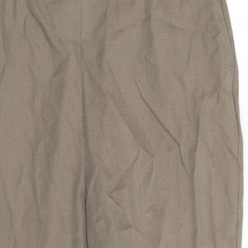 M&S Womens Brown   Trousers  Size 30 in L22 in