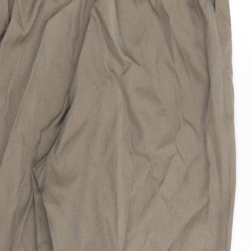 M&S Womens Brown   Trousers  Size 30 in L22 in