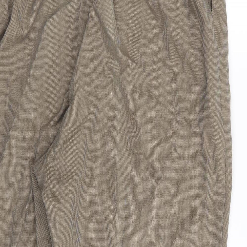 M&S Womens Brown   Trousers  Size 30 in L22 in
