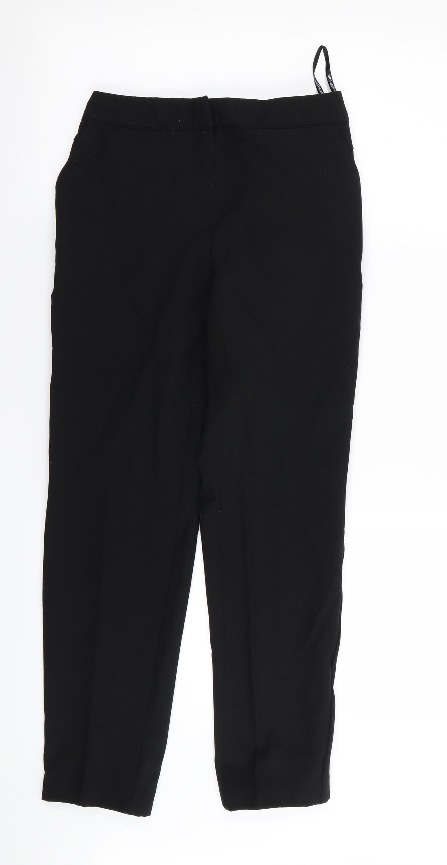 Primark Womens Black   Trousers  Size 8 L25 in
