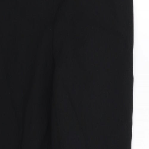 Primark Womens Black   Trousers  Size 8 L25 in