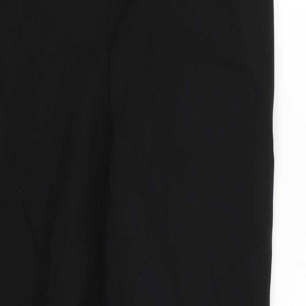 Primark Womens Black   Trousers  Size 8 L25 in