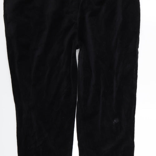 M&S Womens Black   Trousers  Size 20 L25 in