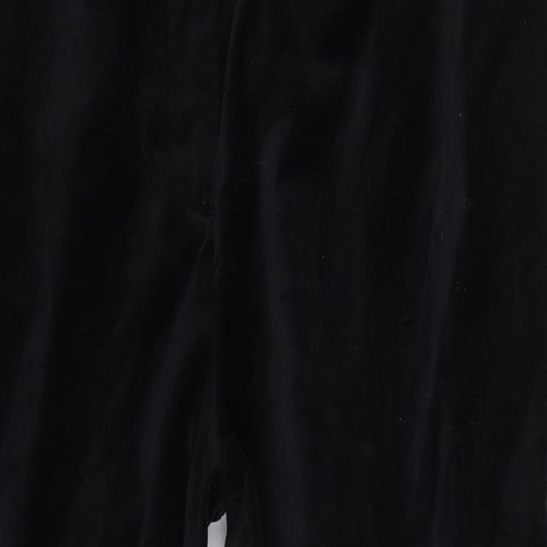 M&S Womens Black   Trousers  Size 20 L25 in