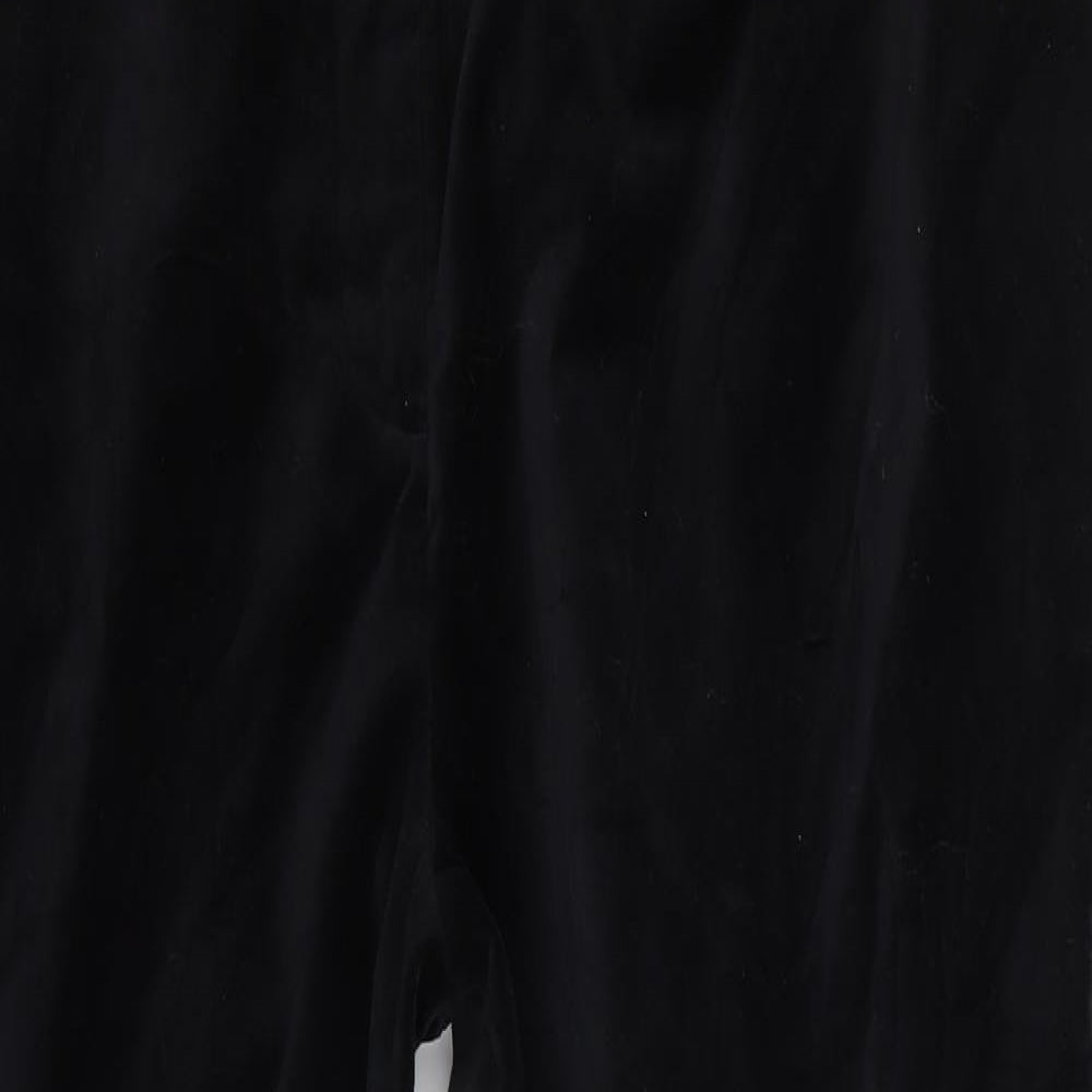 M&S Womens Black   Trousers  Size 20 L25 in