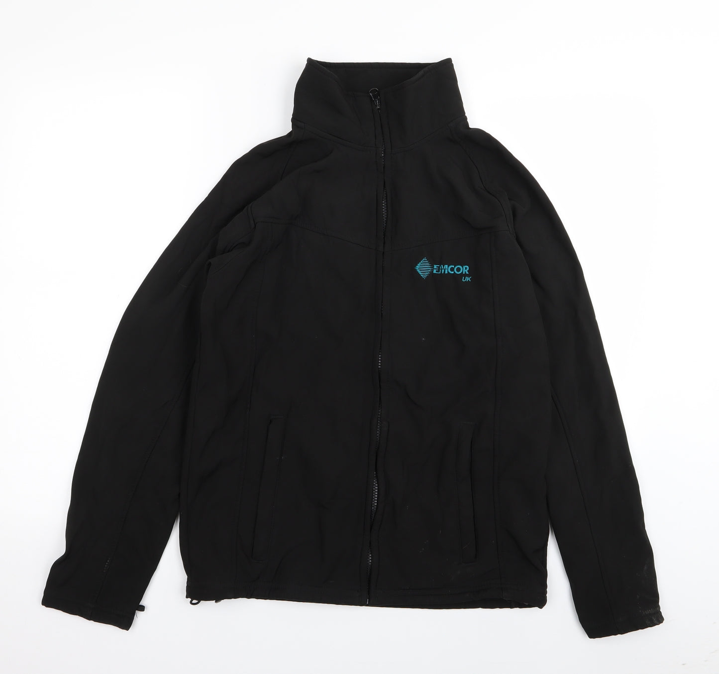 Regatta Mens Black   Full Zip Jumper Size S